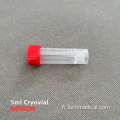 Tube de transport Cryovial 5 ml de 5 ml de 5 ml de 5 ml